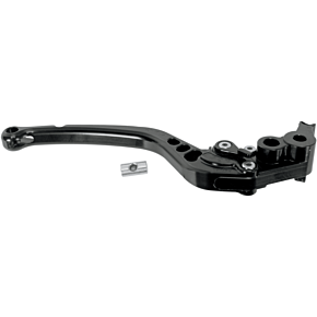 Powerstands Racing Brake Lever - Long - Black 00-00511-22