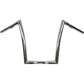 Todds Cycle Handlebar - Strip - 1-1/4" - 14" Rise - Chrome 0601-2550