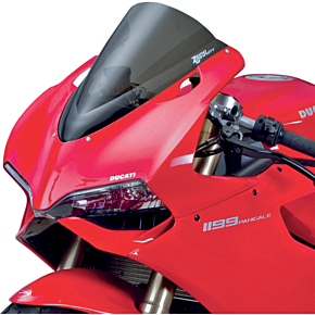 Zero Gravity Double Bubble Windscreen - Smoke - Panigale
