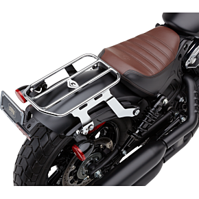Solo Luggage Rack - Chrome - Bobber 502-2515