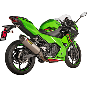 Slip-On Line Muffler - Titanium S-K4SO7-HRT