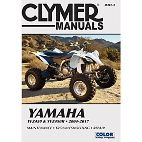 Manual - Yamaha YFZ450 '04-'17 CM2872