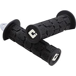 Grips - Rogue - ATV/PWC - Black/Silver J33RGB-S
