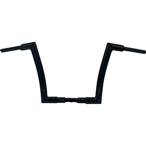 Handlebar - Flat Top - 12" - Black 618012-B