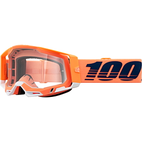 Racecraft 2 Goggles - Coral - Clear 50009-00018