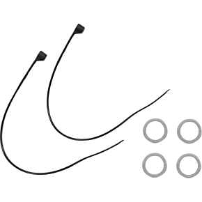 Brake Hose - 54" - 90° 3/8" R08985