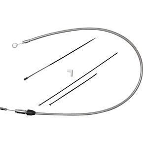 Clutch Cable - Upper - 38" - Stainless Steel 0652-2837