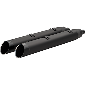 4-1/2" War Hammer Mufflers - Black 202225