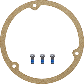 Live to Ride Derby Cover - 3 Hole - Gold 1107-0156