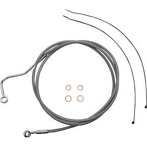 Control Cable Kit - XR - Stainless Steel/Chrome 5891012