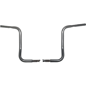 Handlebar Kit - Rounded Top - 14" - Chrome 919414