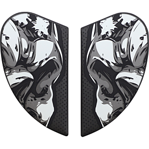 Airform™ Side Plates - Death or Glory - Black 0133-1414