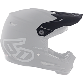 ATR-2Y Visor - Matte Black 72-4114