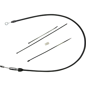 Clutch Cable - Upper - 36" - Black/Black 0652-2874