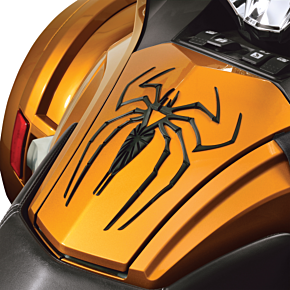 Tank Pad - Spider - Black 4-243B