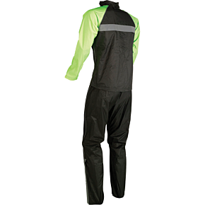 Women's Waterproof Jacket - Hi-Vis Yellow - Small 2854-0366