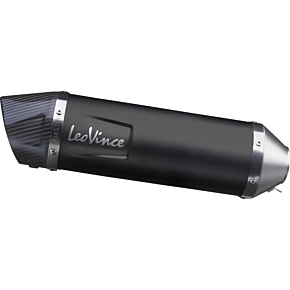 LV One Evo Slip-On Muffler - Black Edition 14352EB