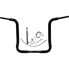 Handlebar Kit - Rounded Top - 16" - Black 819416-B