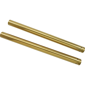 Custom Cycle Engineering Fork Tubes - Gold - 49 mm - 25.50" T 2013TN