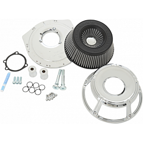 Inverted Series Air Cleaner Kit - Chrome 18-922