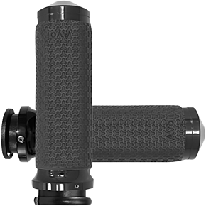 Grips - Memory Foam - Medium - Black IN-TO-MF-63A-AN