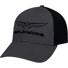 Honda Goldwing Hat - Black/Gray NP21A-H1832