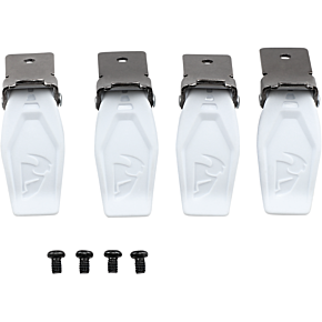 Blitz Boots Buckle Kit - Women's - White 3430-0860