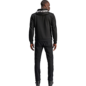 Chrome v2 Sport Hoodie - Black/White - 2XL 4200325-12-2XL