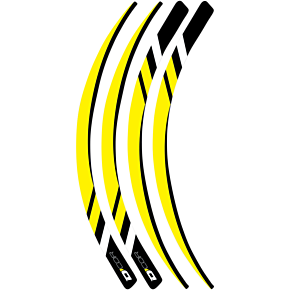 Rim Decal - Yellow 40-80-219
