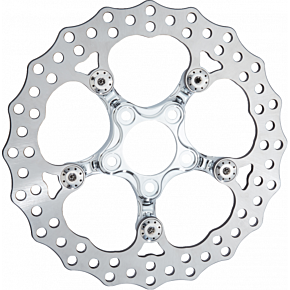 Spider Rotor - 11.8" - Chrome - Rear 300-076