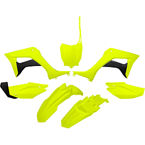 Replacement Body Kit - Fluorescent Yellow HOKIT124-DFLU