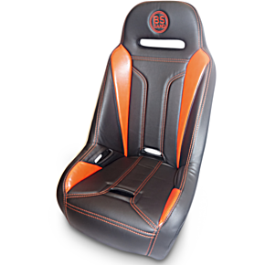 Extreme Seat - Double T - Black/Deep Orange EXBUDODTC