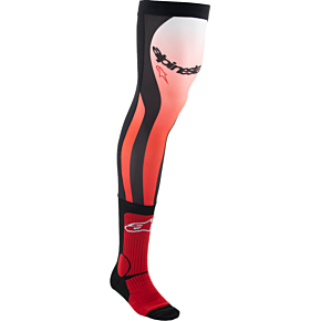 Knee Brace Socks - Black/Red - Small/Medium 4701324-3012-SM