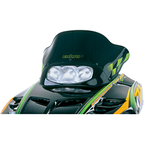 Windshield - 13.5" - Black - Arctic Cat 12220