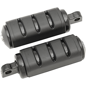 Kuryakyn Trident Peg - Large - Male Mount - Black