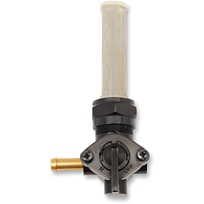 Forward Petcock - Black - 22mm 0705-0307