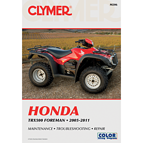 Clymer Manual - Honda TRX500 '05-'11