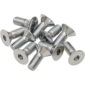 10X32X1/2 Chrome Flat Head DS192355
