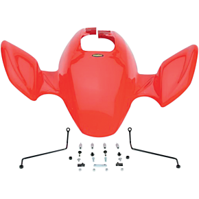 Front Fender - Red 11731-12