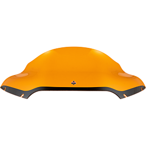 Kolor Flare™ Sport Windshield - 9" - Orange - FLTR KWW-01-0668