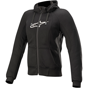 Stella Chrome Sport Hoodie - Black - Large