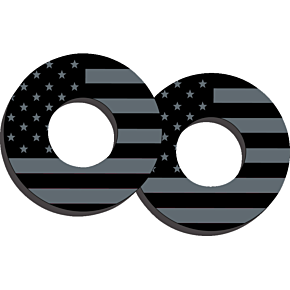 Grip Donuts - Flag Black/Gray 27-67200