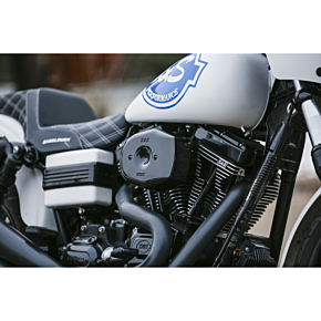 Stealth Tribute Air Cleaner Cover - Black 170-0593