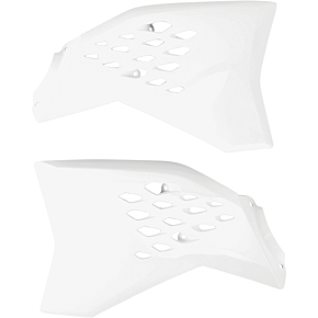 Acerbis Radiator Shrouds - KTM - White
