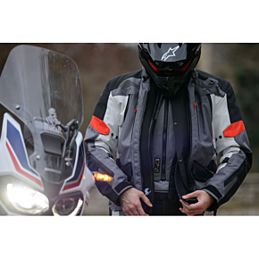 Alpinestars Tech-air Tech-Air® 5 System - Gray/Black - 2XL 6508120-9310-2X