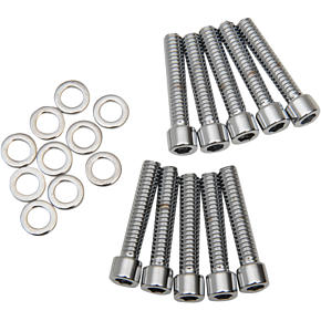 Colony Camshaft Cover - Polished - '00-'06 Dyna FL 9946-20P