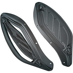 Kuryakyn Fairing Dragon Wing - Smoke