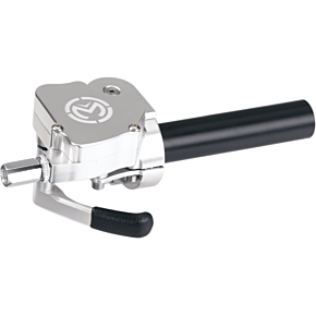 Moose Racing Polished Dual Gasser Throttle