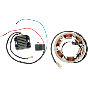 Ricks Motorsport Electric Charging Kit - Honda 99-101