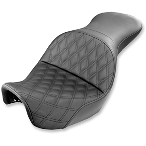 Saddlemen Explorer Seat - Lattice Stitched - Dyna